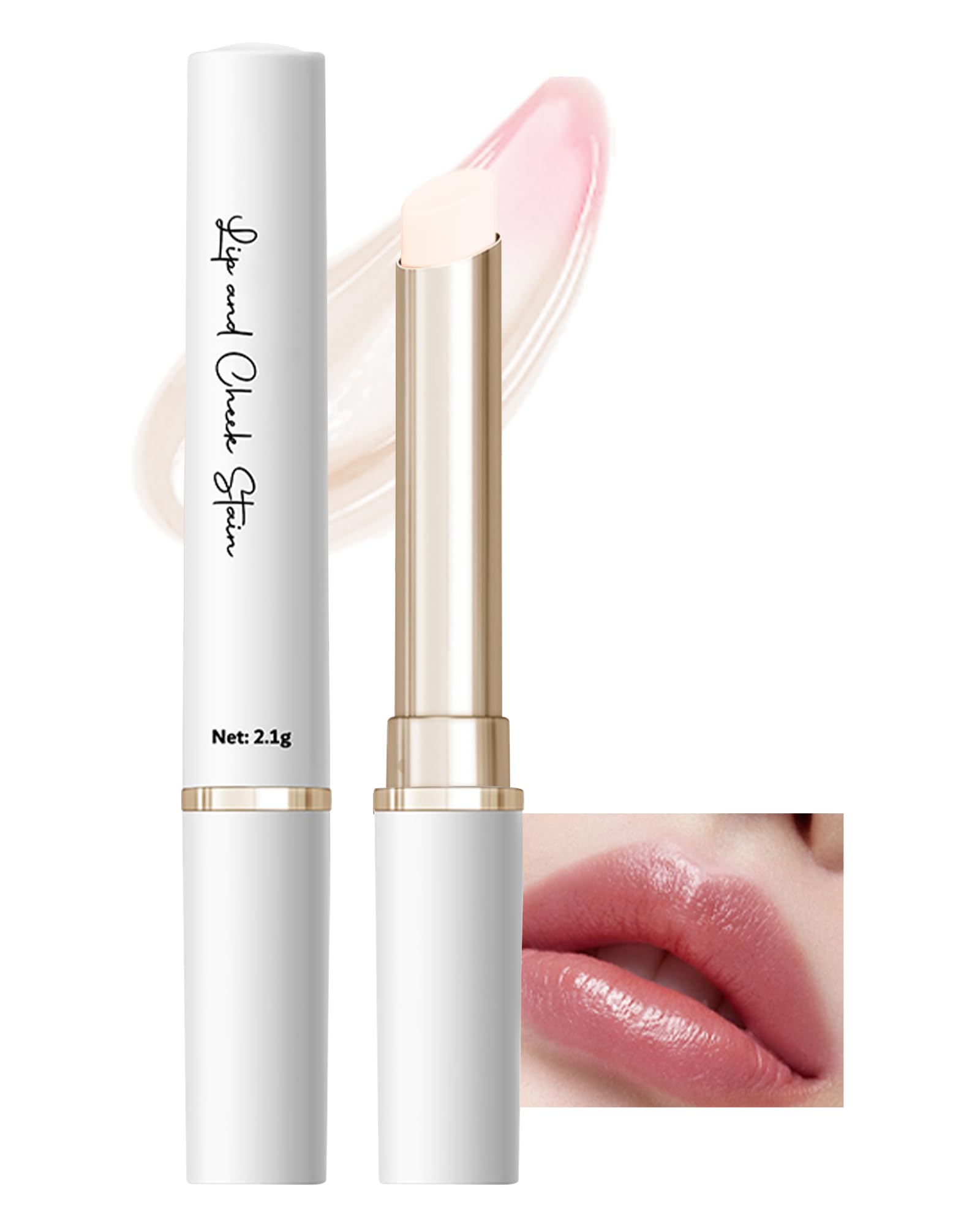 PH Color Changing Lipstick, Waterproof Temperature Color Change